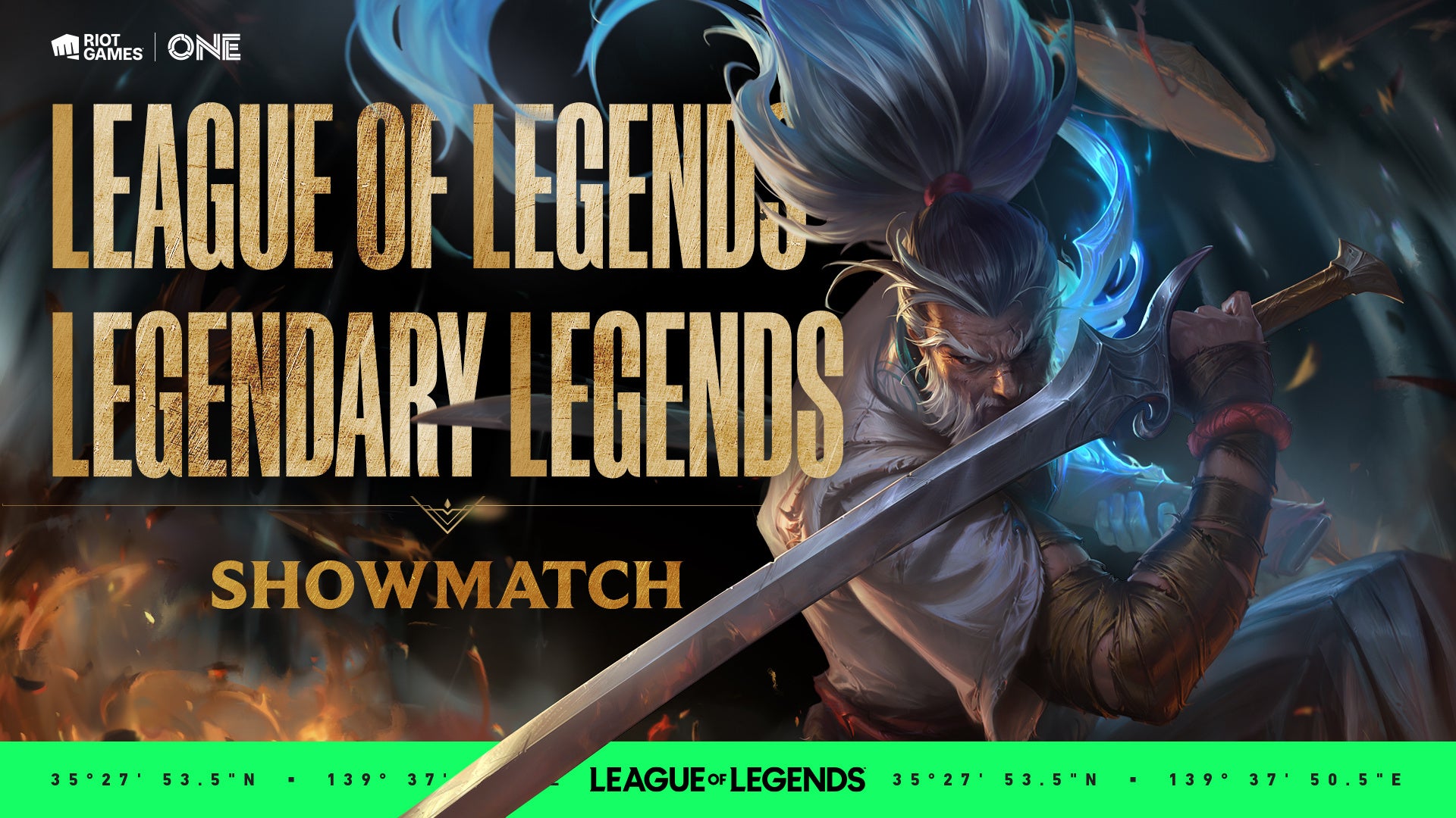 League_of_Legends USGチームサイン オフラインイベント『Riot Games ONE 2024』Legendary Legends