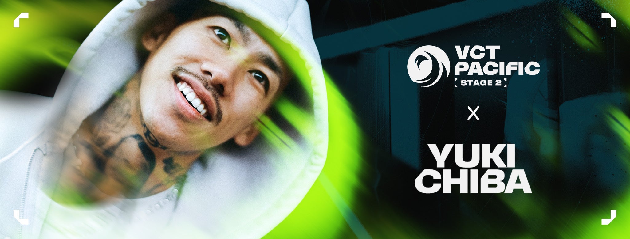 VCTパシフィック決勝に千葉雄喜!会場熱狂のライブ決定 VCTパシフィック決勝に千葉雄喜!会場熱狂のライブ決定