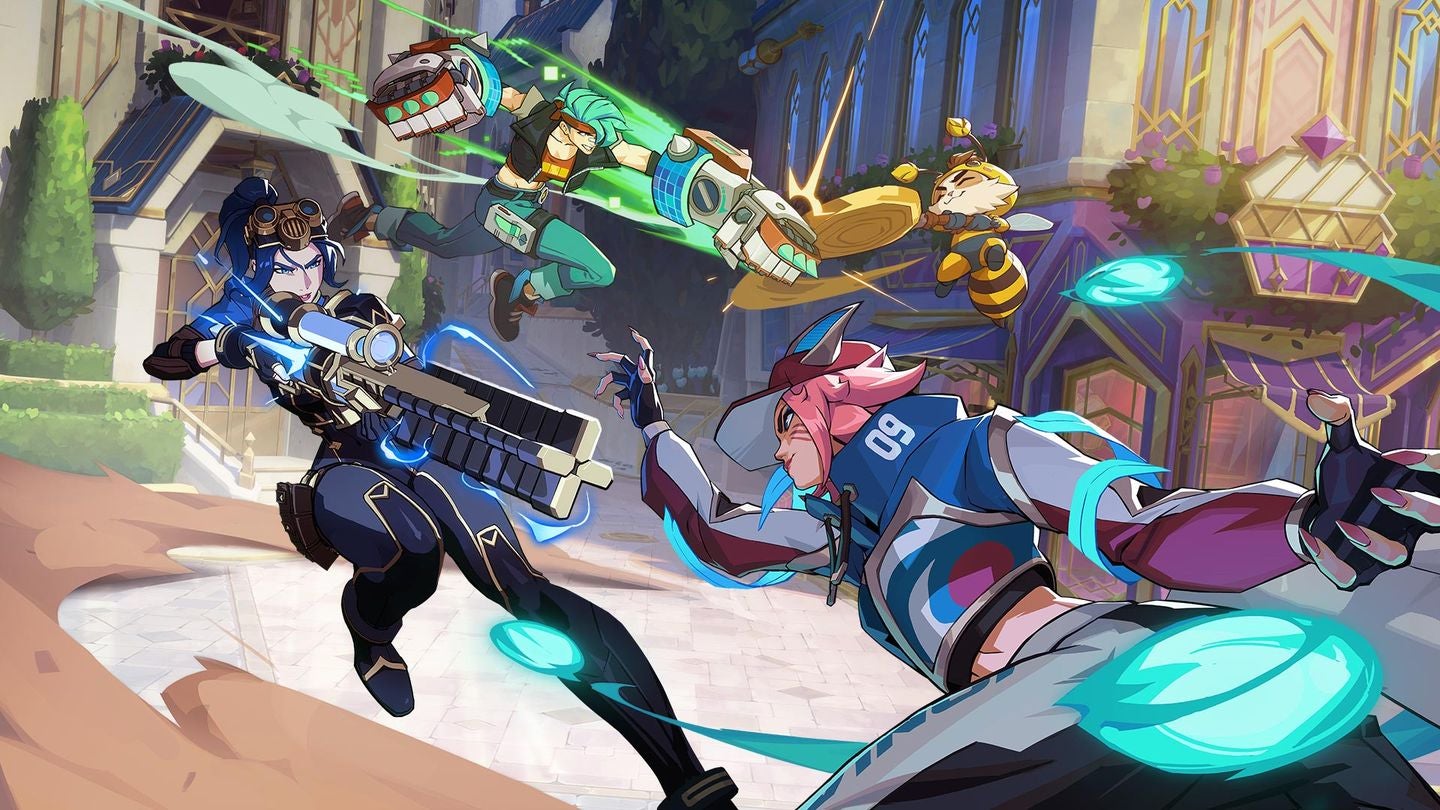 ライアット新作格ゲー『2XKO』PS5/Xbox Series X|Sでも配信開始! ライアット新作格ゲー『2XKO』PS5/Xbox Series X|Sでも配信開始!