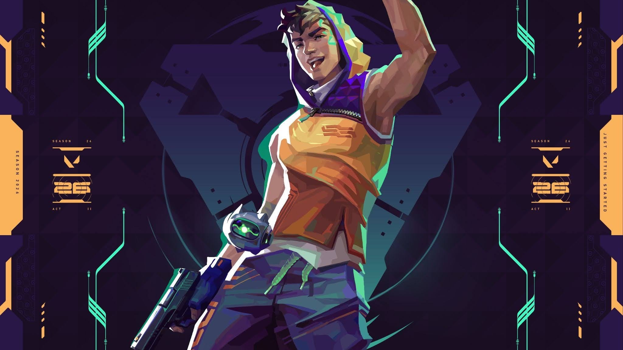 VALORANT 新エージェント「ミクス」実装！Act 2開幕