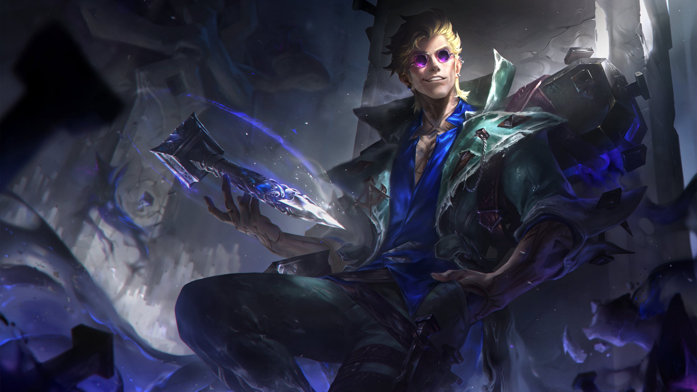 LoL新チャンピオン「ロック」実装!釘で悪魔祓う禁忌の祓魔師登場 LoL新チャンピオン「ロック」実装!釘で悪魔祓う禁忌の祓魔師登場