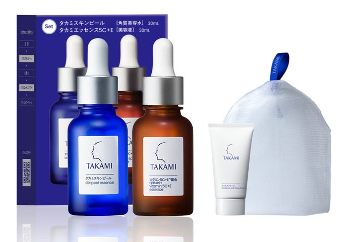 タカミスキンピール20周年限定ボトルも】9月に期間限定のポップアップ タカミスキンピール20周年限定ボトルも】9月に期間限定のポップアップ