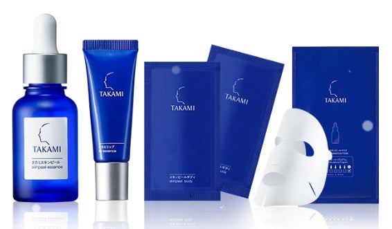 ホリデー限定セット登場】売上No.1美容液*¹「タカミスキンピール」と ホリデー限定セット登場】売上No.1美容液*¹「タカミスキンピール」と