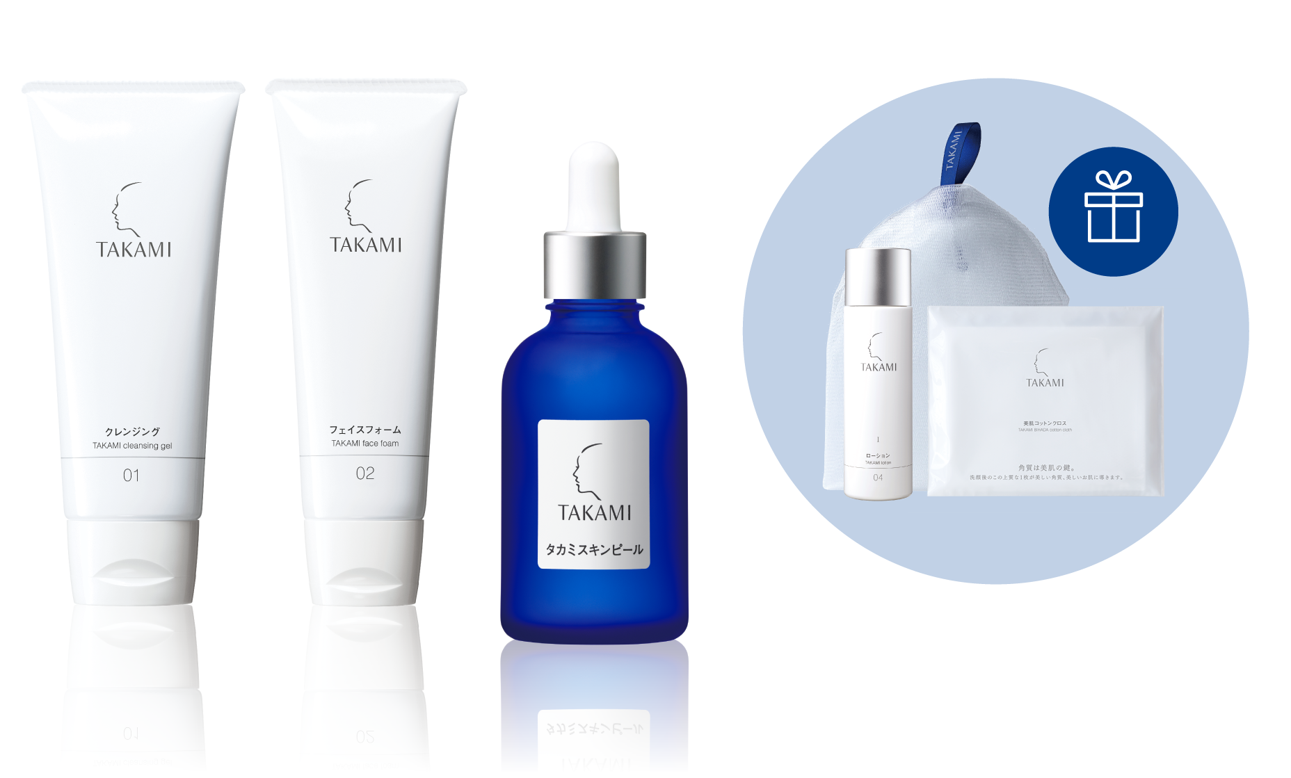 TAKAMI ローション II 3本 フェイスフォーム1本 Amazon.co.jp: タカミローションII 120mL 機能性化粧水 TAKAMI