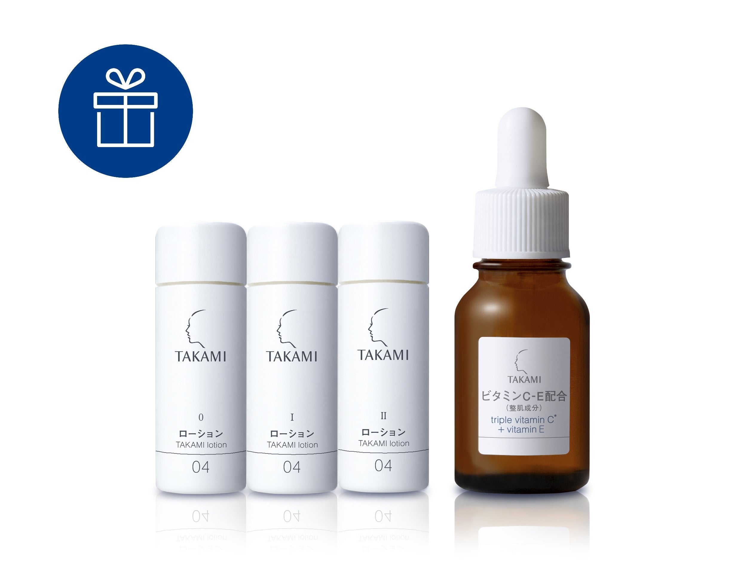 TAKAMI ローション II & ミルク T セット TAKAMI ローション II & ミルク T セット 公式】タカミローション特集