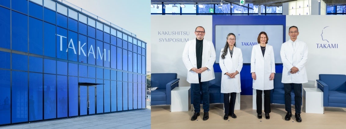 写真左：JING&nbsp; 写真右：講演したフレデリック・フラマン氏、森山麻里子氏、アン・ポッター氏、鈴木格氏