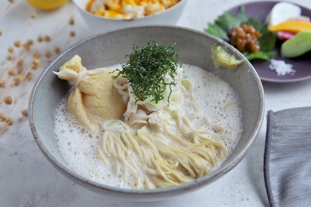 鶏白湯らぁめん