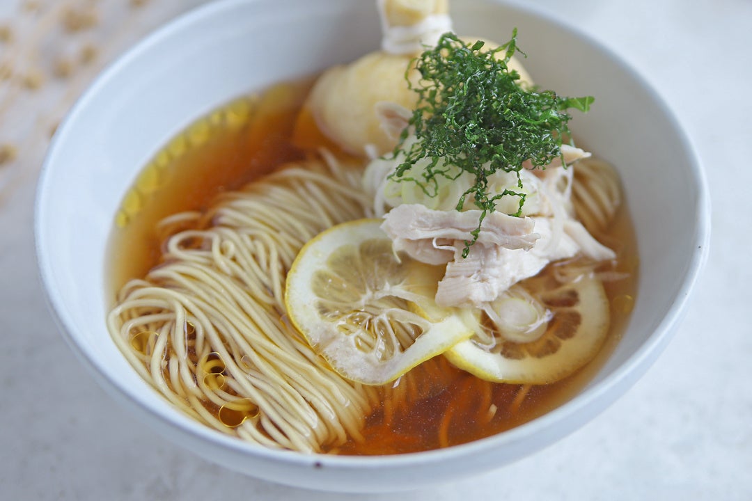 島れもん醤油らぁめん