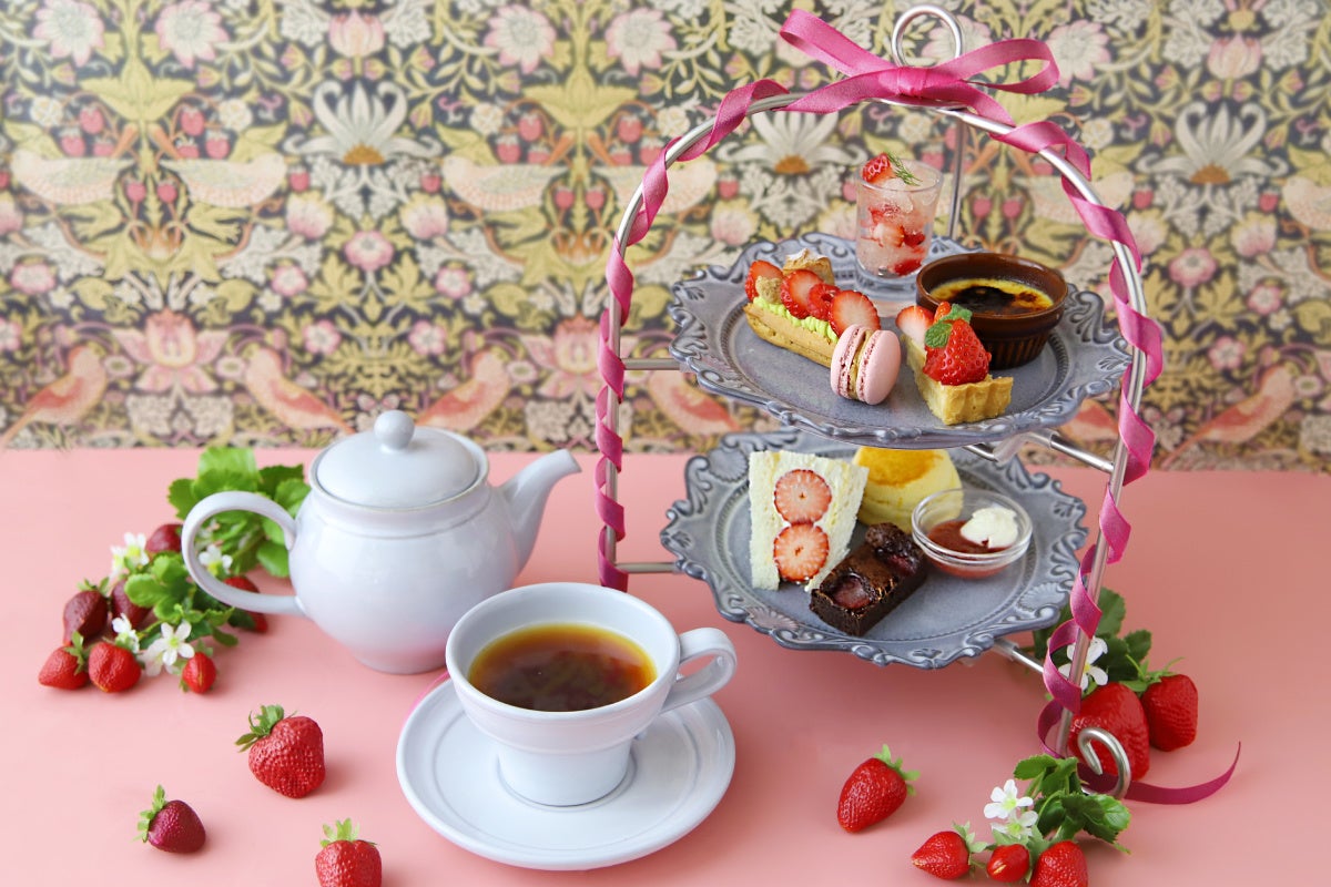 苺のスイーツが大集合！苺フェア「イチゴのトリコ」が、神戸の