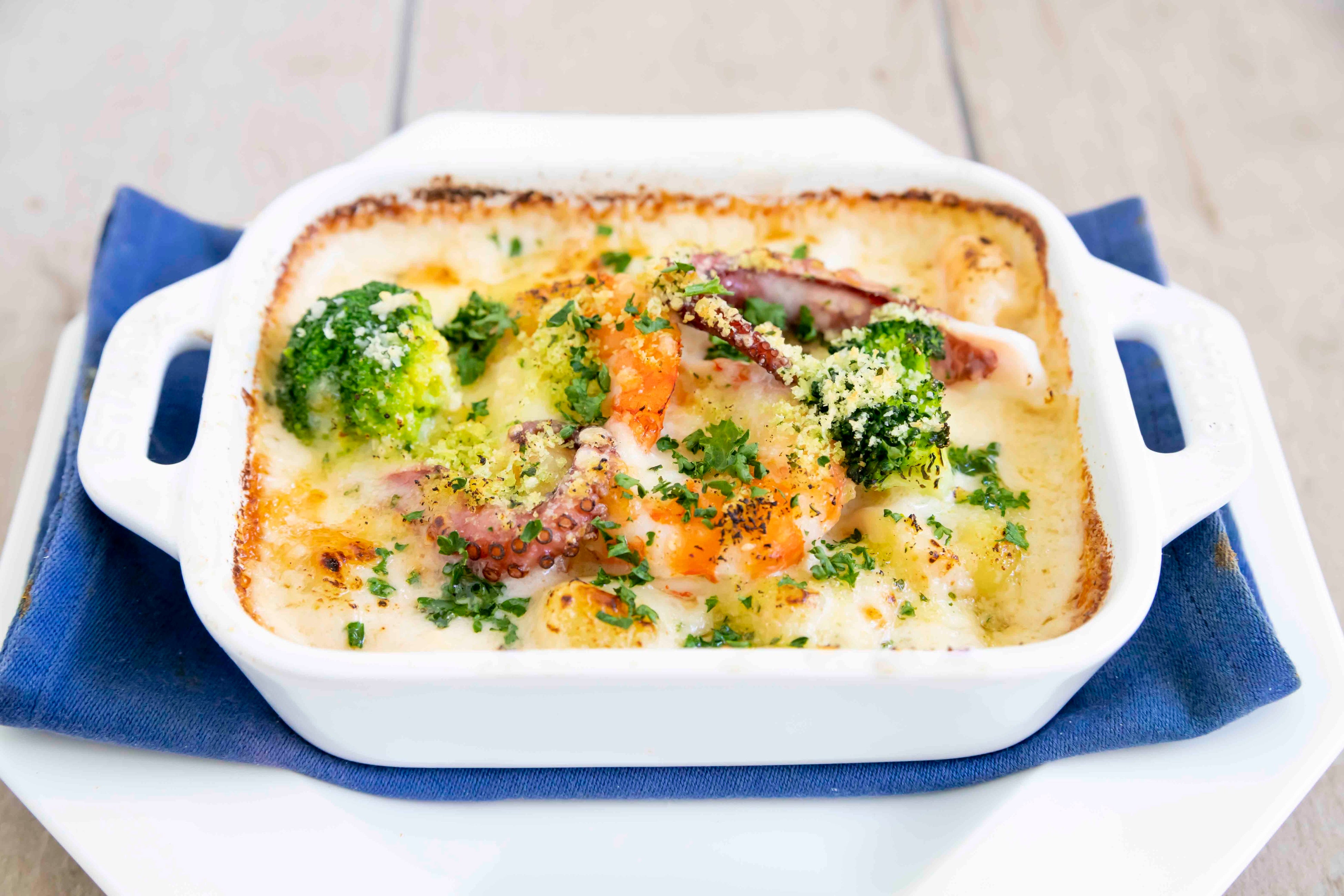 グラタン ランチセット　1265円（税込）