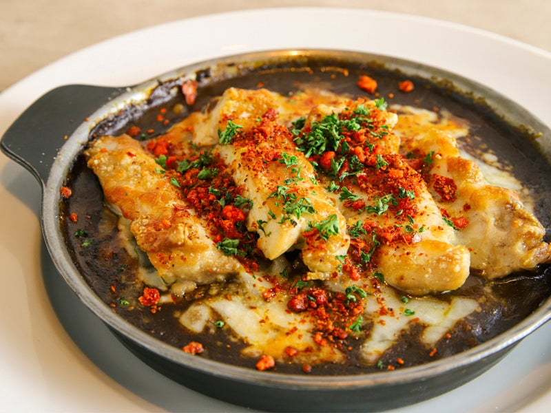 居留地焼きチキンカレー ランチセット　1430円（税込）