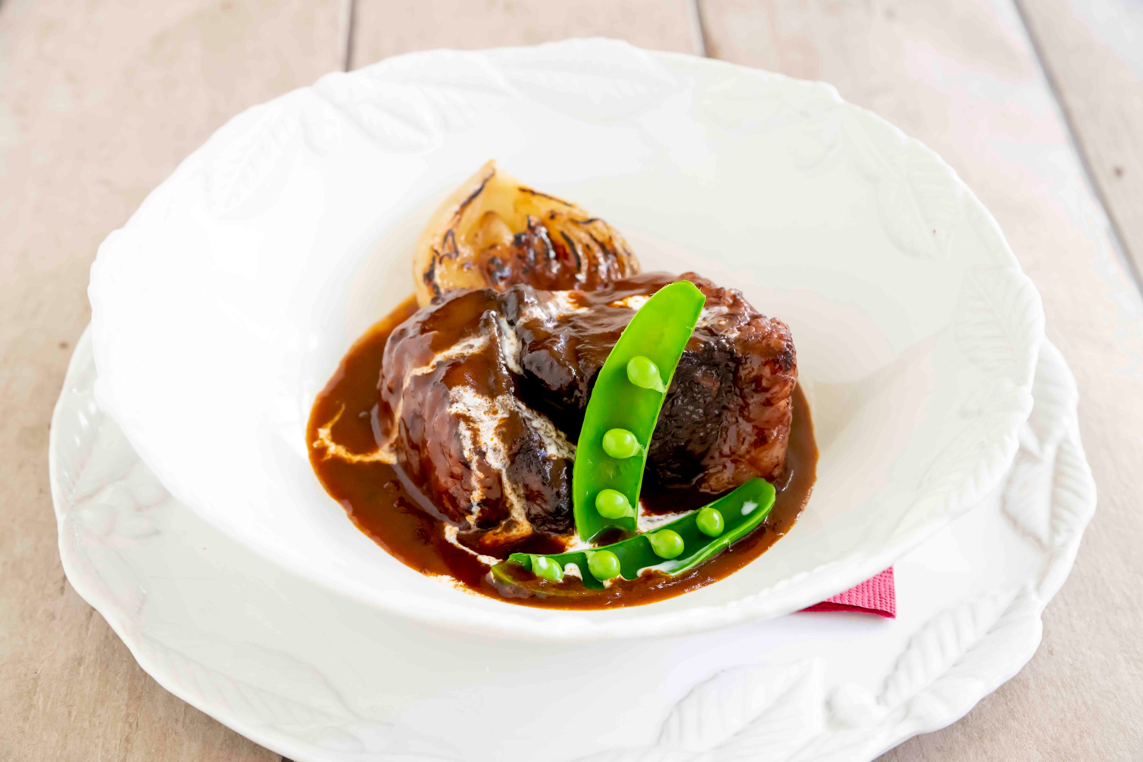 6 4 のビーフシチュー ランチセット　2090円（税込）