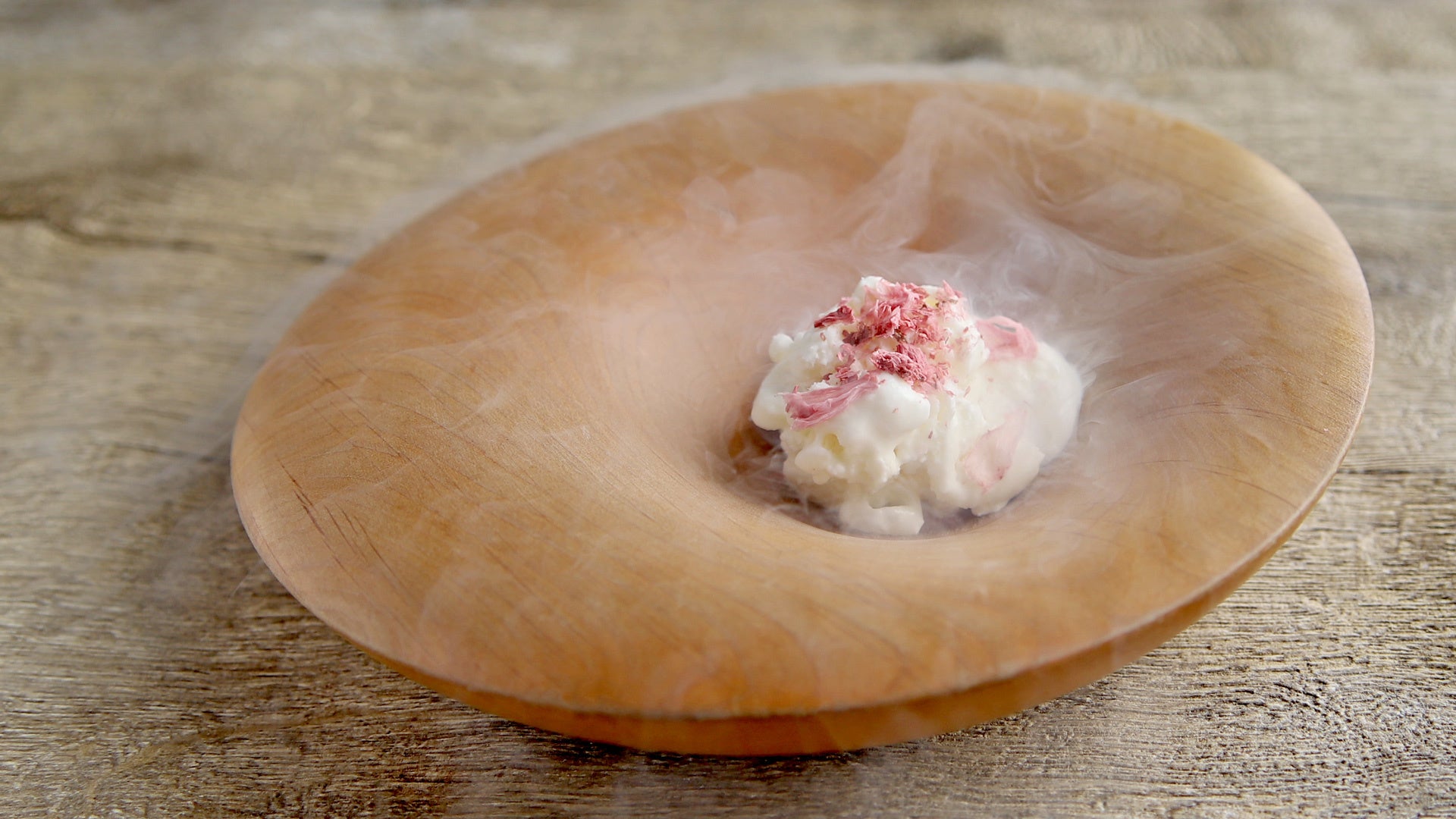 季節の氷結ジェラート