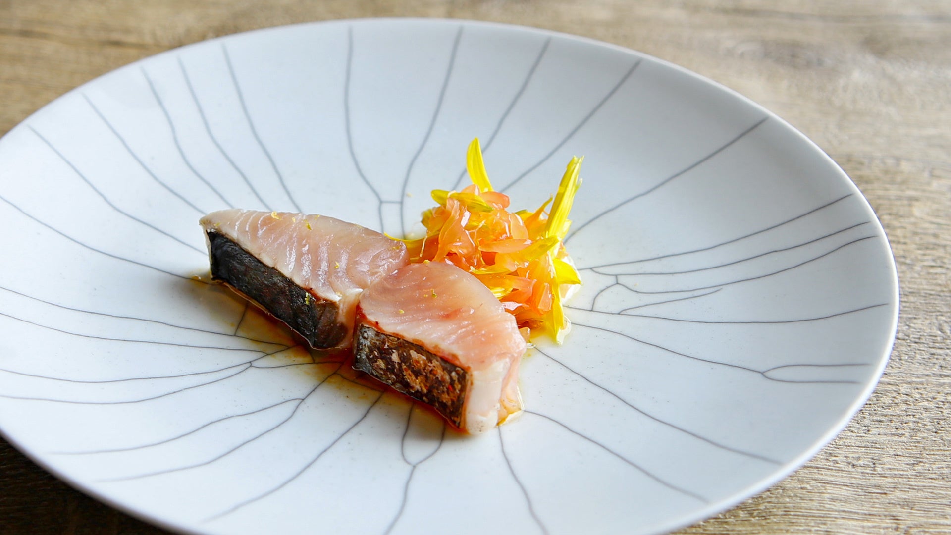 季節のお魚前菜