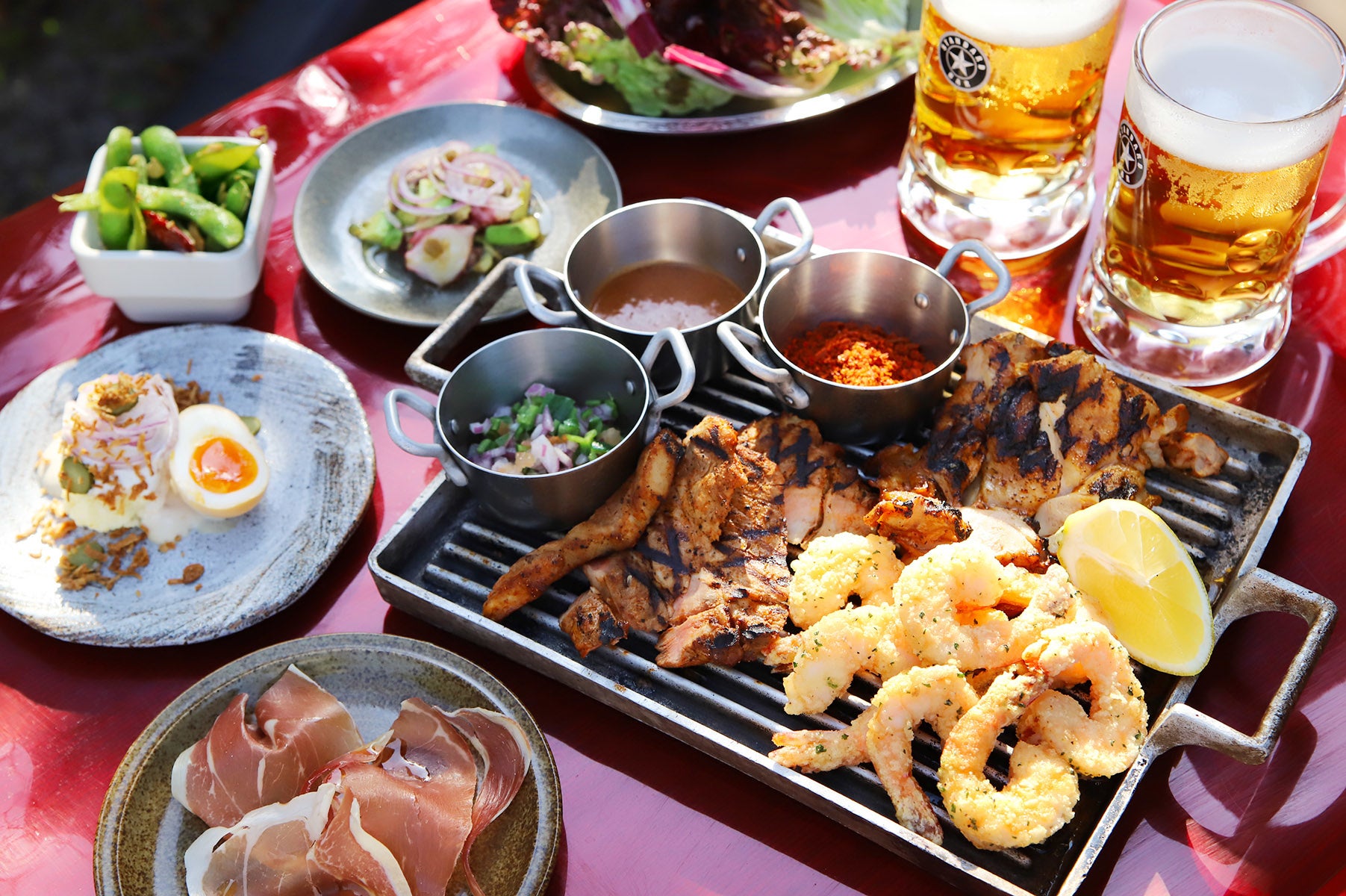 梅田で楽しむ春テラス オープンエアーが気持ちいい昼飲み ディナーを グランフロント大阪 q33 で 株式会社ポトマックのプレスリリース 梅田で楽しむ春テラス オープンエアーが気持ちいい昼飲み ディナーを グランフロント大阪 q33 で 株式会社ポトマックのプレスリリース