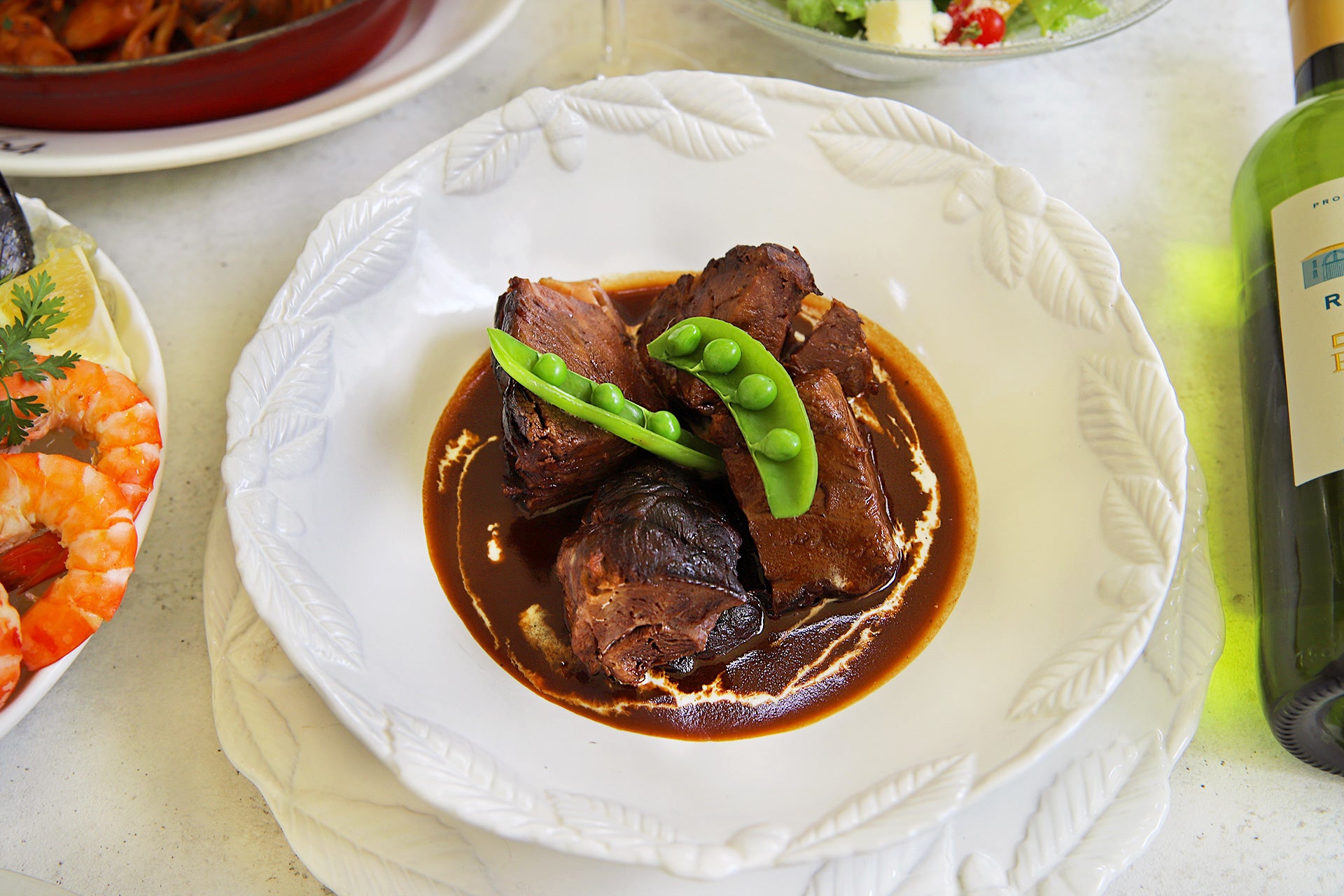 64ビーフシチュー