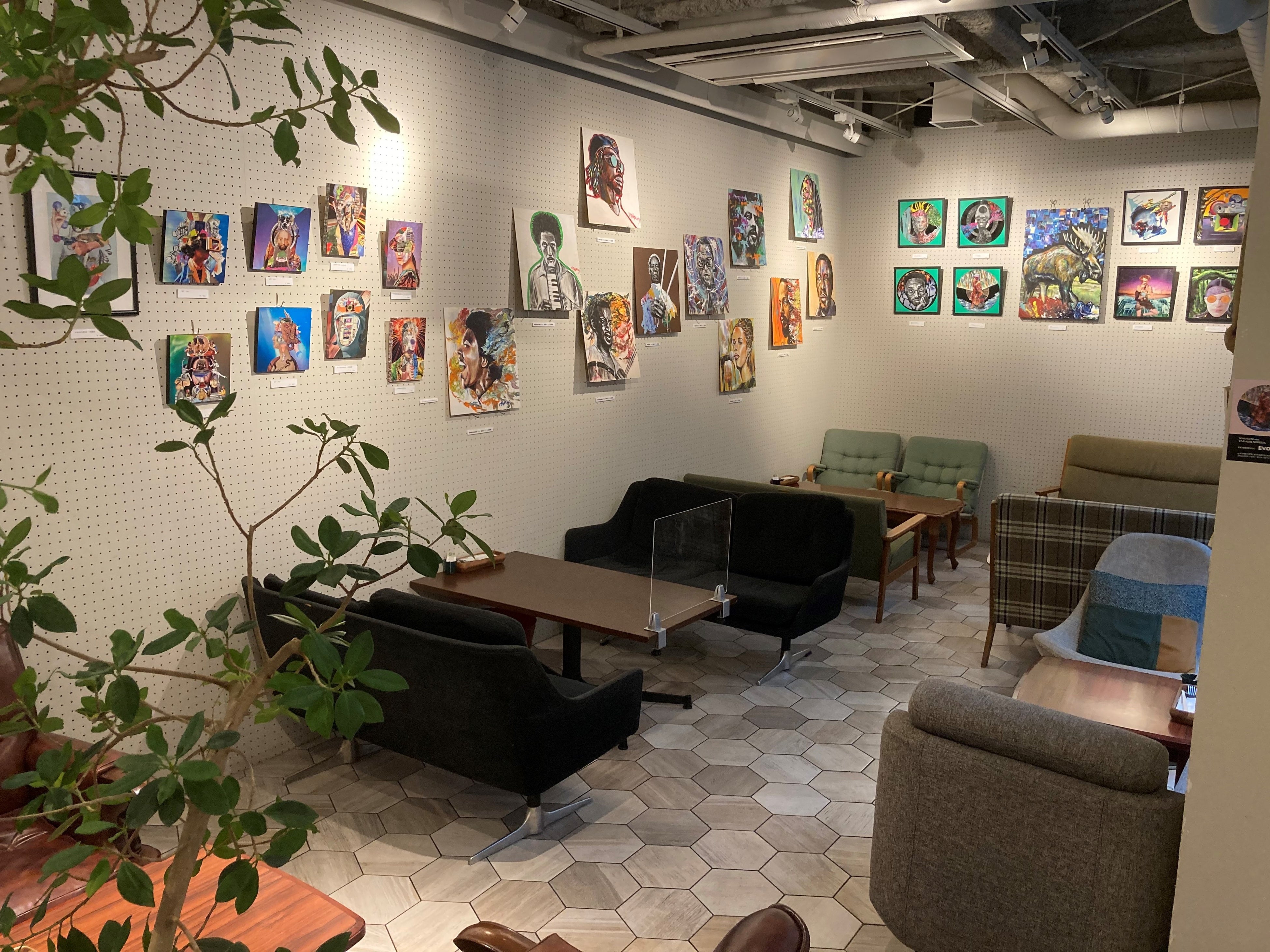 1F奥ギャラリースペース