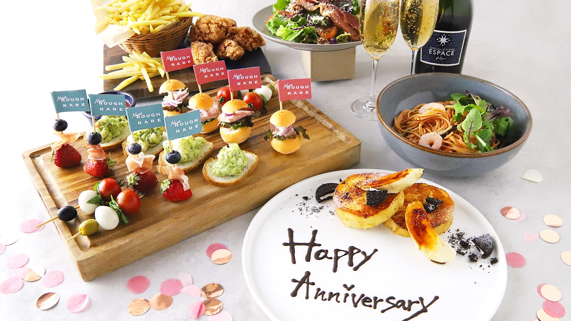 お誕生日、記念日ならこれ！「アニバーサリープラン」