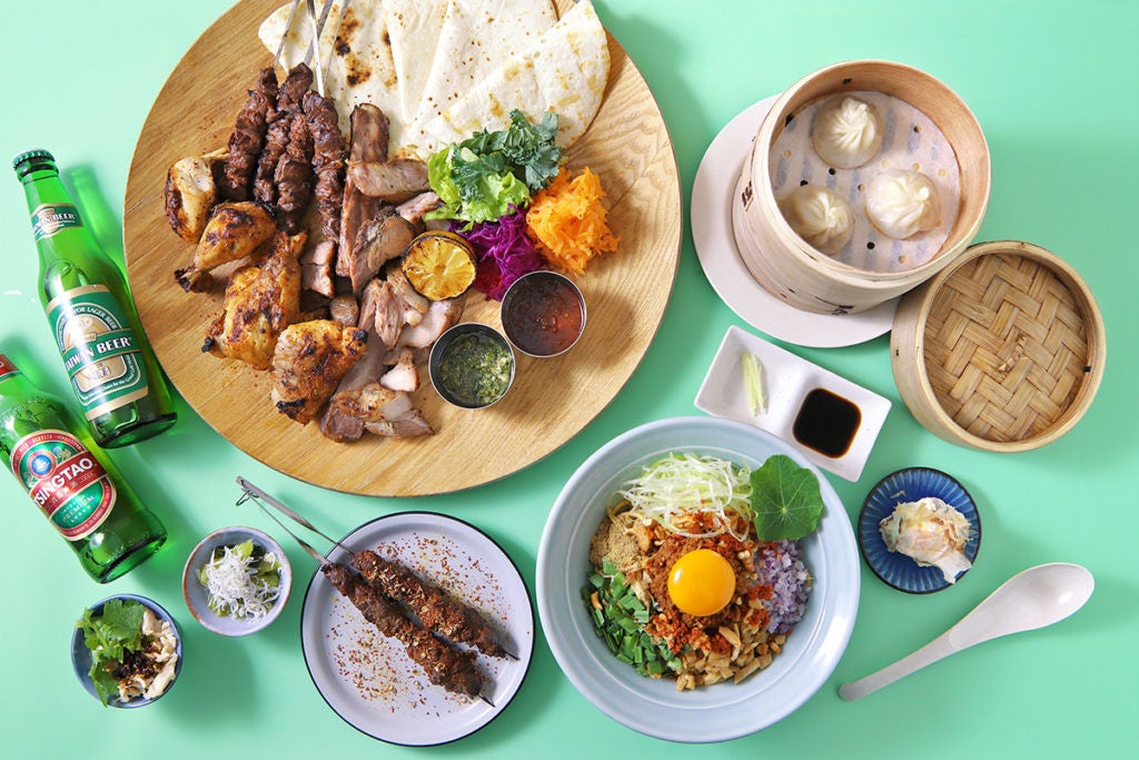 ※4名様飲み放題付き料理イメージ