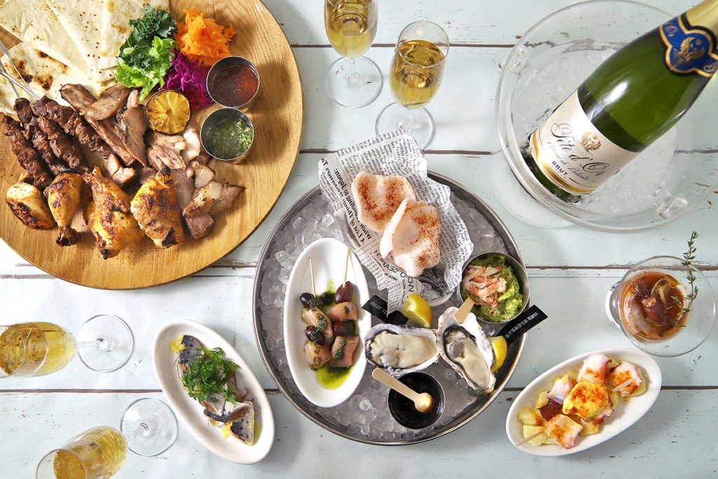 ※4名様飲み放題付き料理イメージ