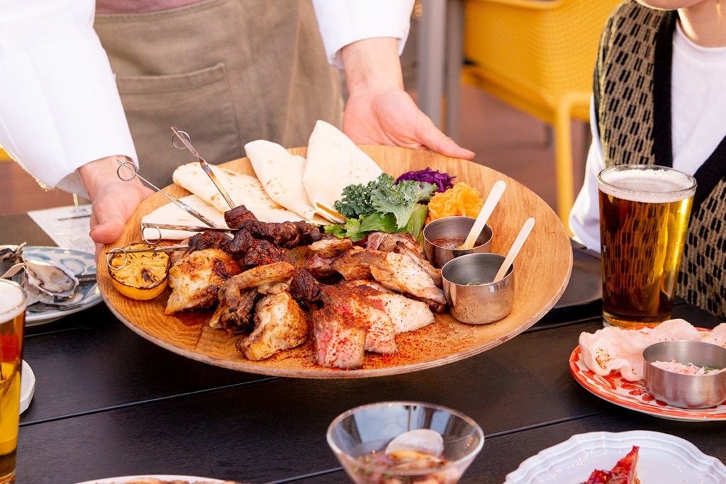 ※お写真：お料理は4名様盛り