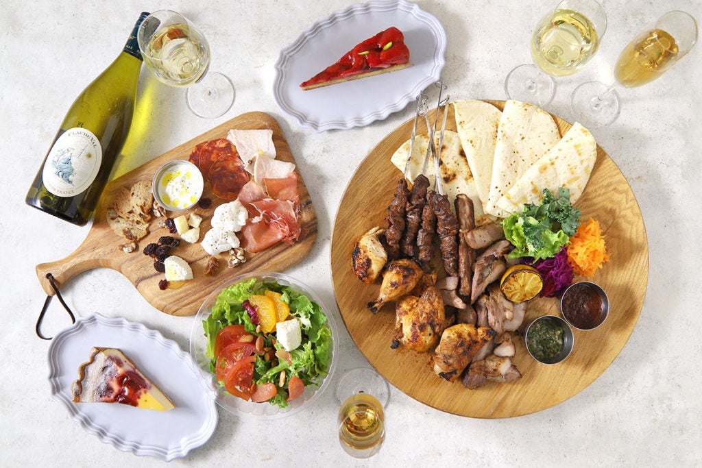 ※4名様飲み放題付き料理イメージ