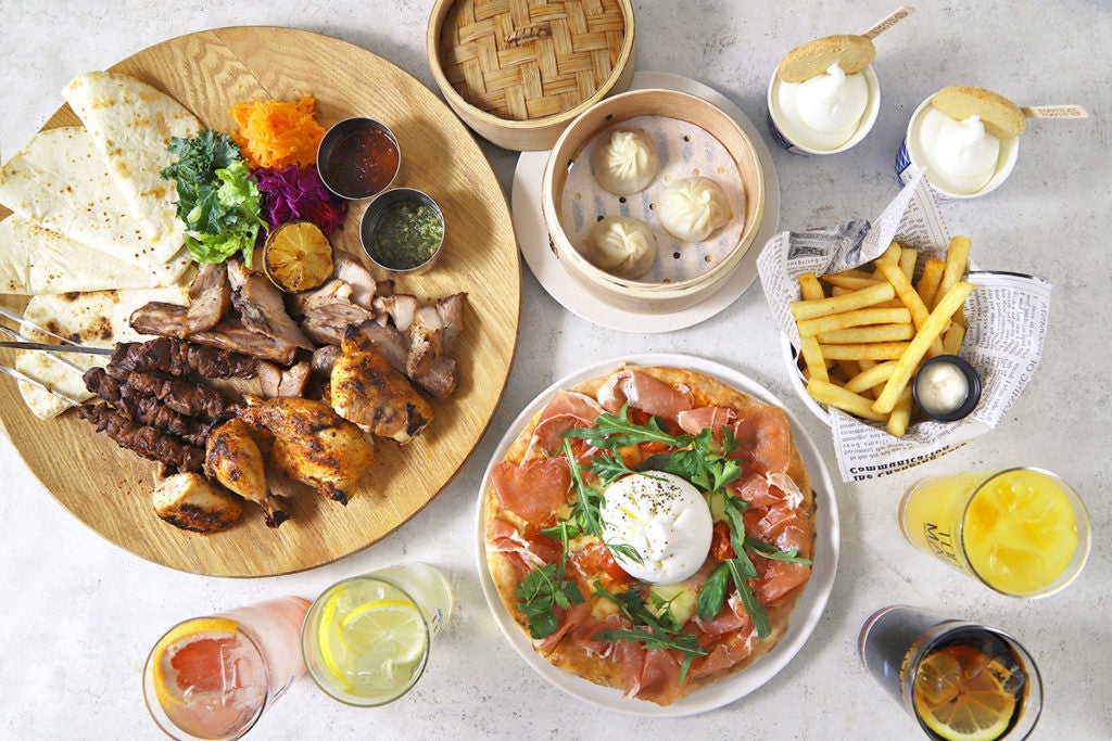 ※4名様飲み放題付き料理イメージ