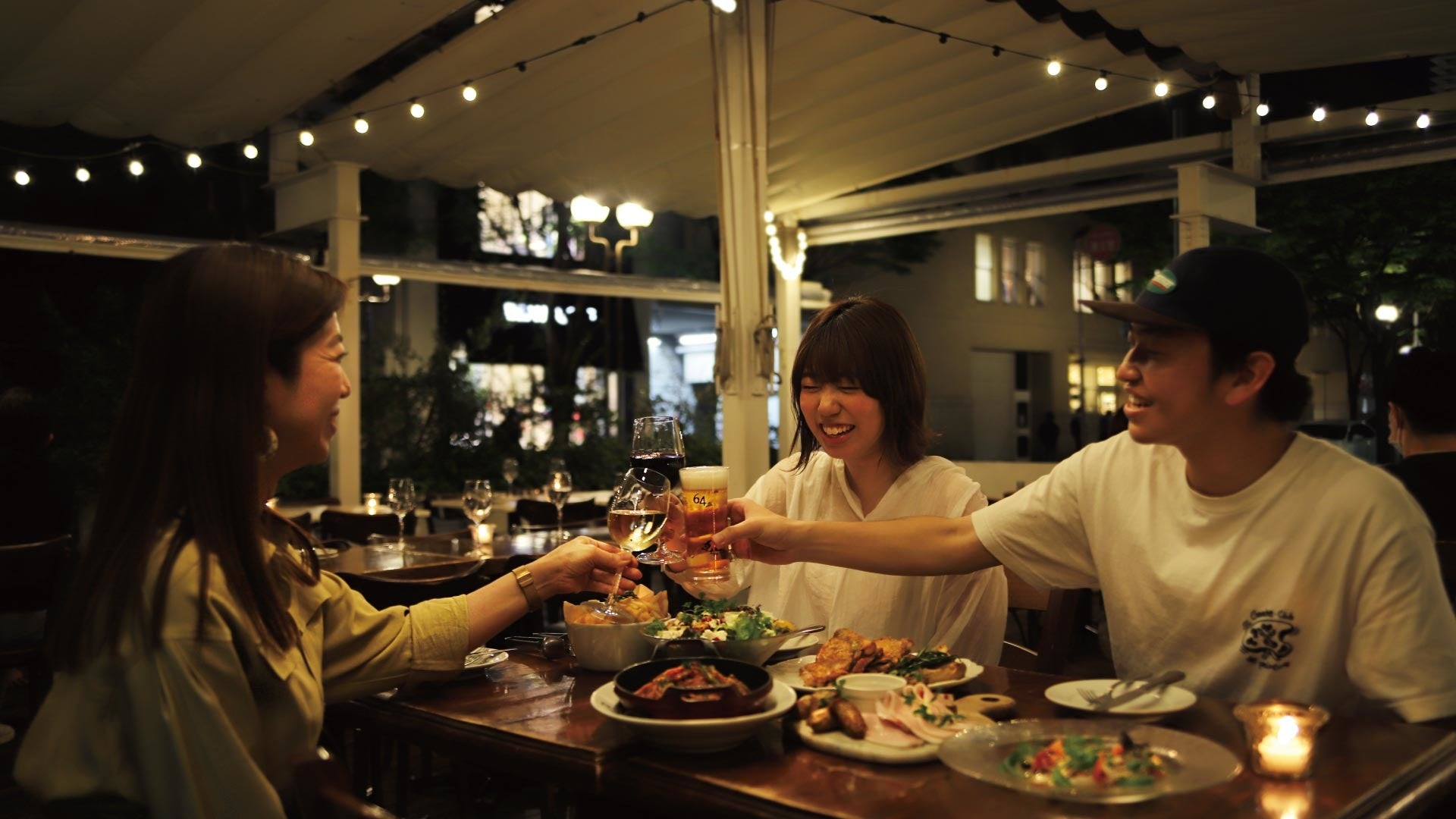ビストロ料理 オープンエアーが最高 ビアガーデン気分の飲み放題プランがスタート 神戸旧居留地 Bar Bistro 64 ロクヨン 株式会社ポトマックのプレスリリース ビストロ料理 オープンエアーが最高 ビアガーデン気分の飲み放題プランがスタート 神戸旧居留地 Bar Bistro 64 ロクヨン 株式会社ポトマックのプレスリリース