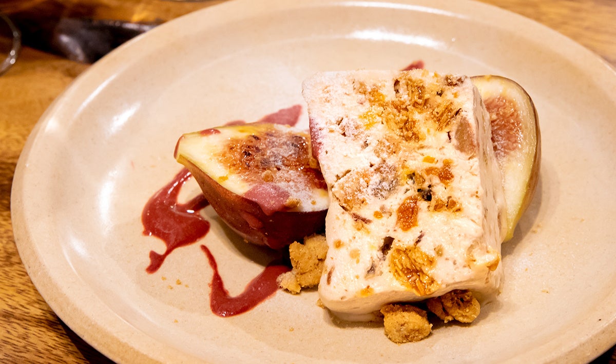 TOOTH特製のヌガーグラッセ・マロン ￥1,045-(税込)