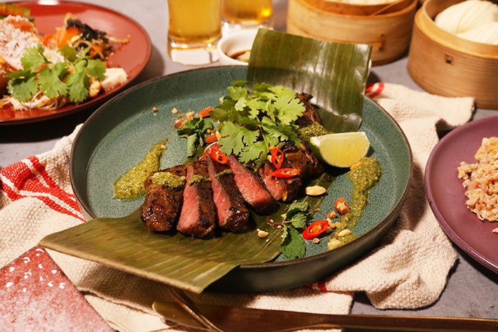 ¥6,000コースのメイン「ヌアヤーン」