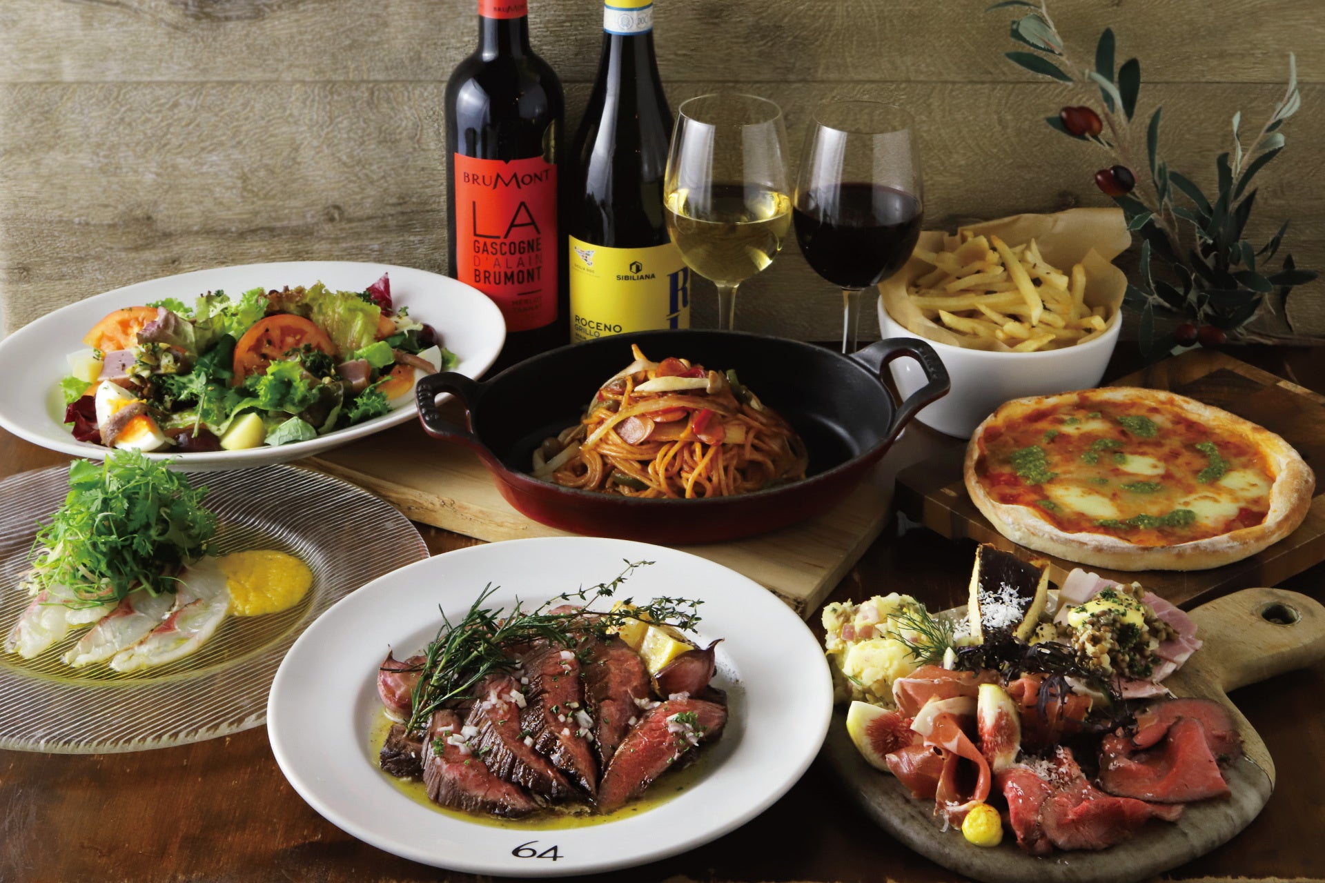 ワインと ごちそう 冬のビストロなご宴会を 神戸旧居留地 Bar Bistro 64 ロクヨン で 11月8日からディナープランがリニューアル 株式会社ポトマックのプレスリリース ワインと ごちそう 冬のビストロなご宴会を 神戸旧居留地 Bar Bistro 64 ロクヨン で 11月8日からディナープランがリニューアル 株式会社ポトマックのプレスリリース