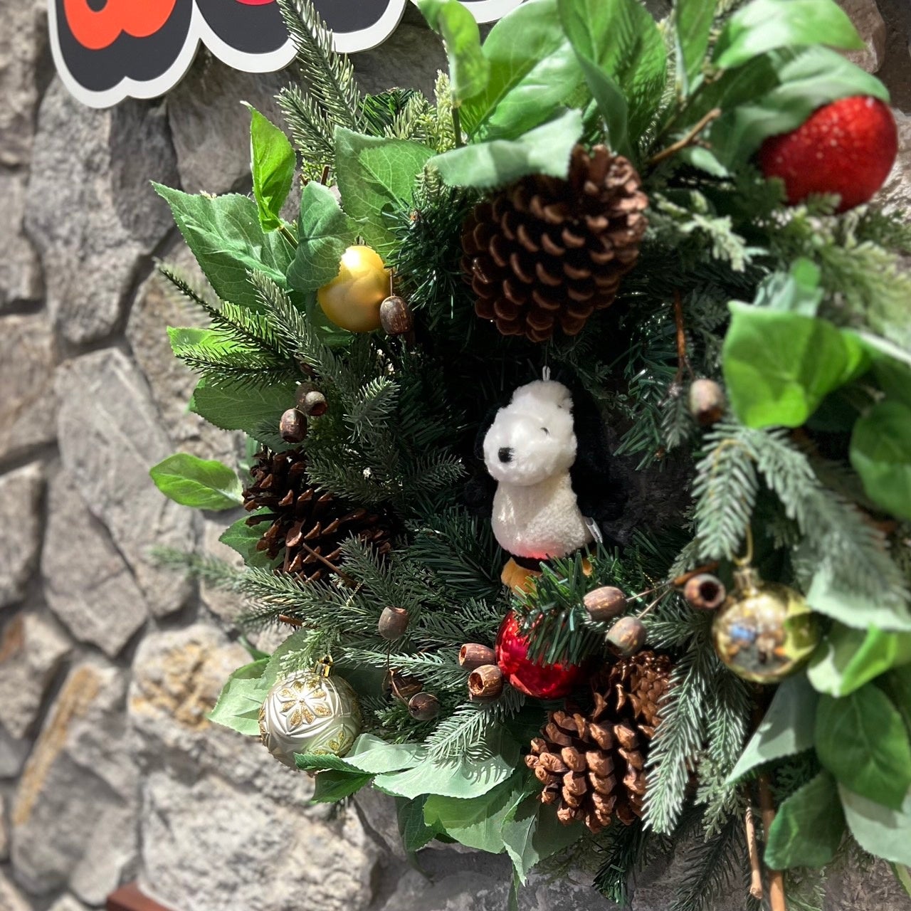 クリスマスツリー出現！大満足なクリスマスセットが「PEANUTS
