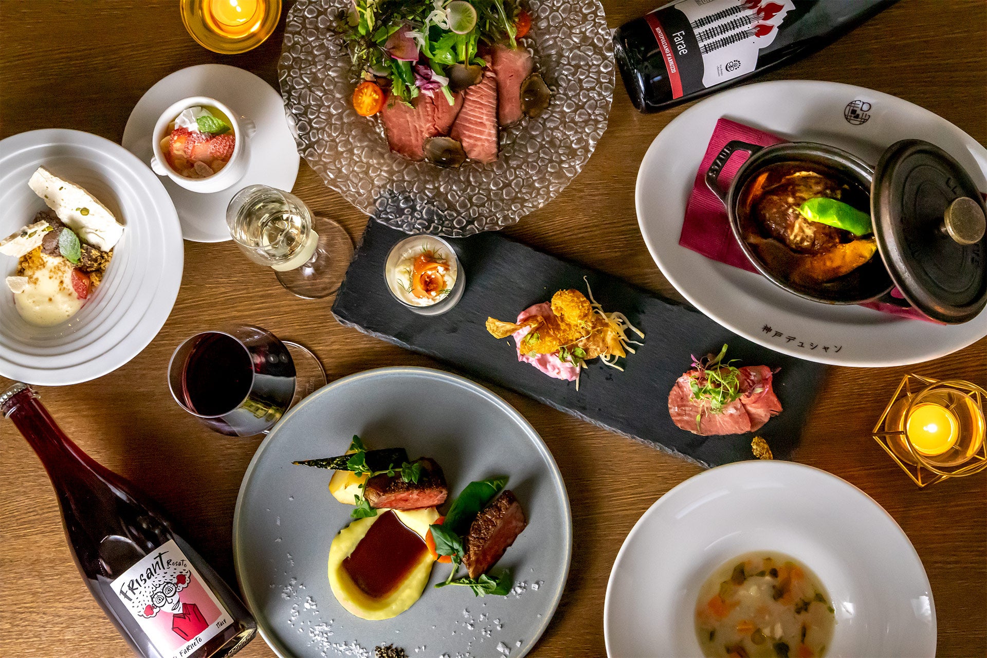 絶品洋食で味わうクリスマスと年末年始 洋食屋 神戸デュシャン で 煮込みハンバーグ 神戸牛 黒毛和牛ステーキなど特別コースが神戸三宮12月から 株式会社ポトマックのプレスリリース