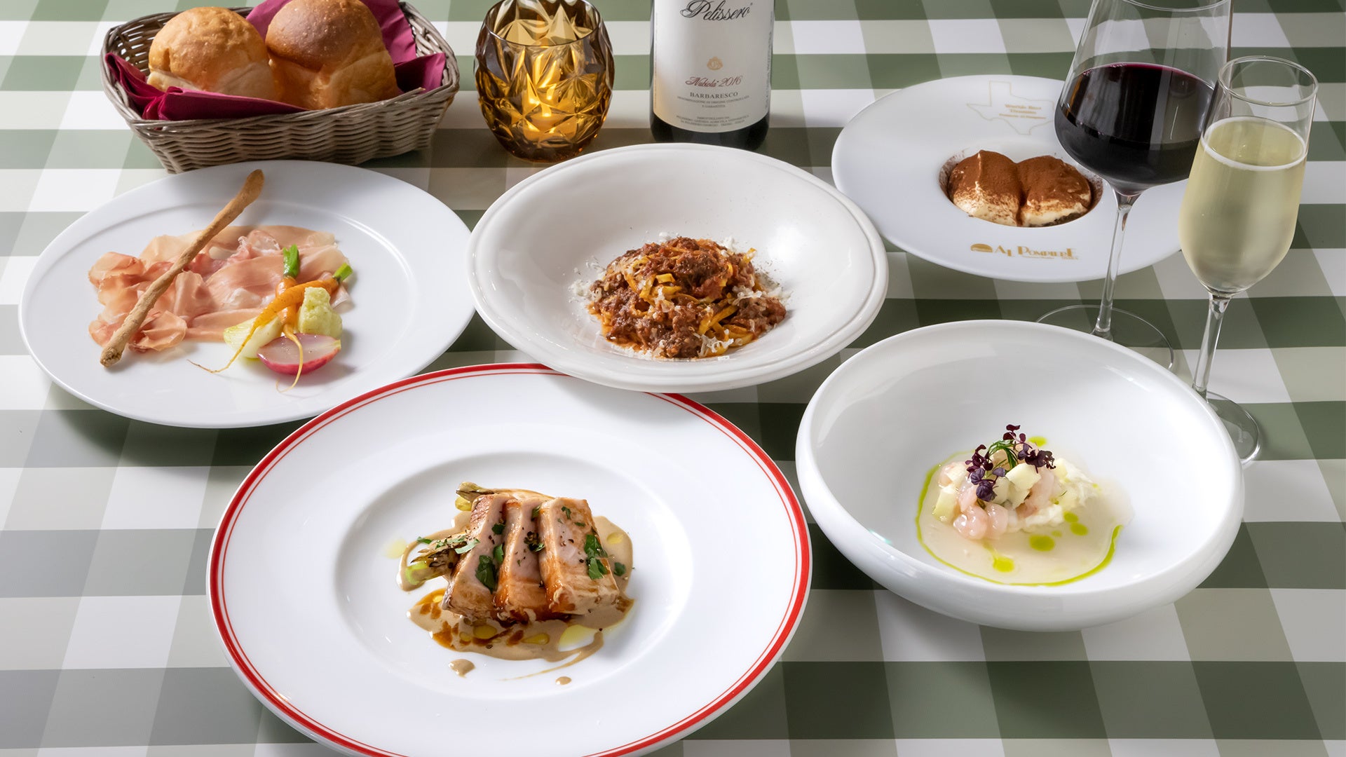 AL POMPIEREクリスマスコース