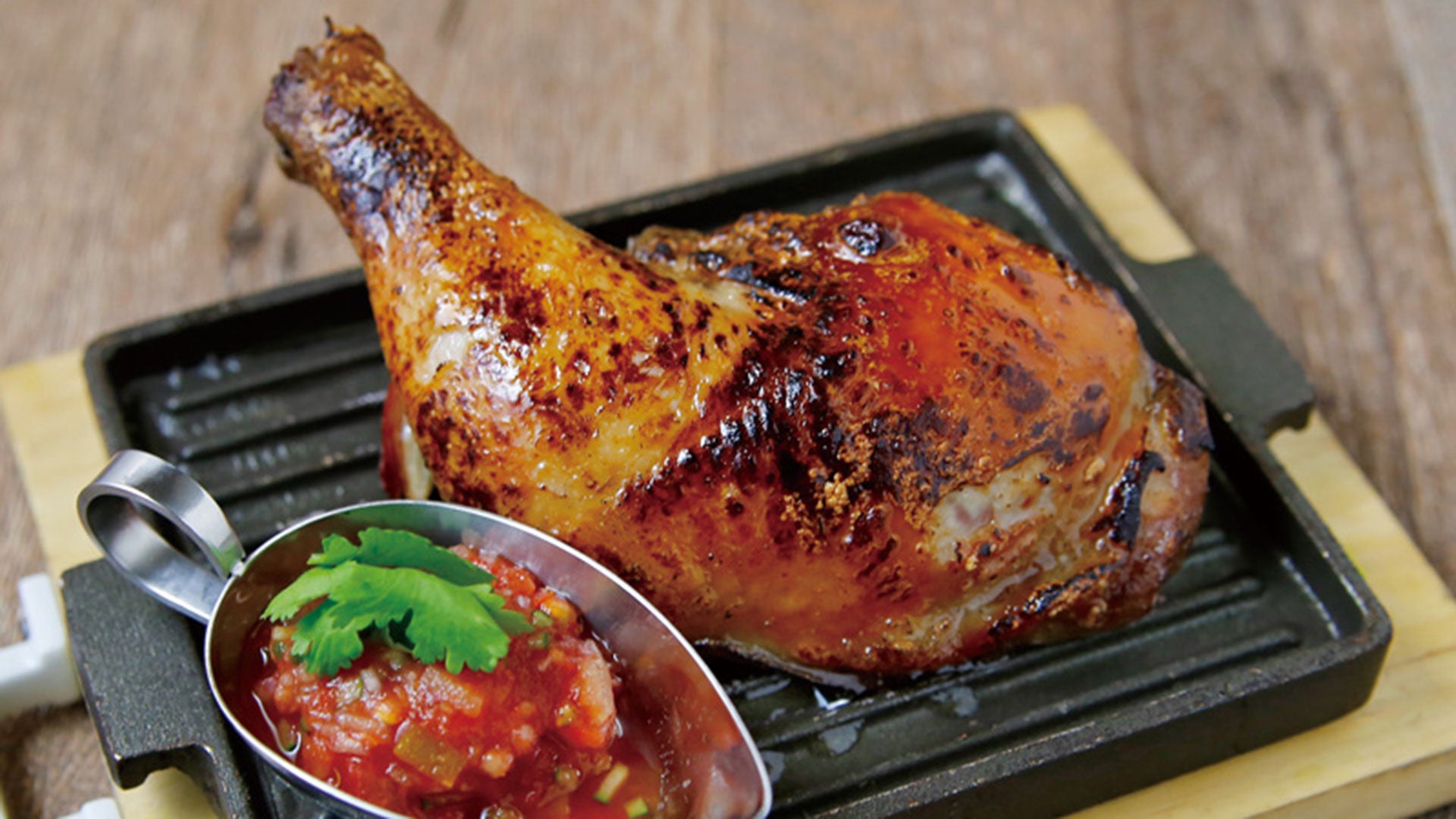 ローストチキンレッグ　※画像はイメージです