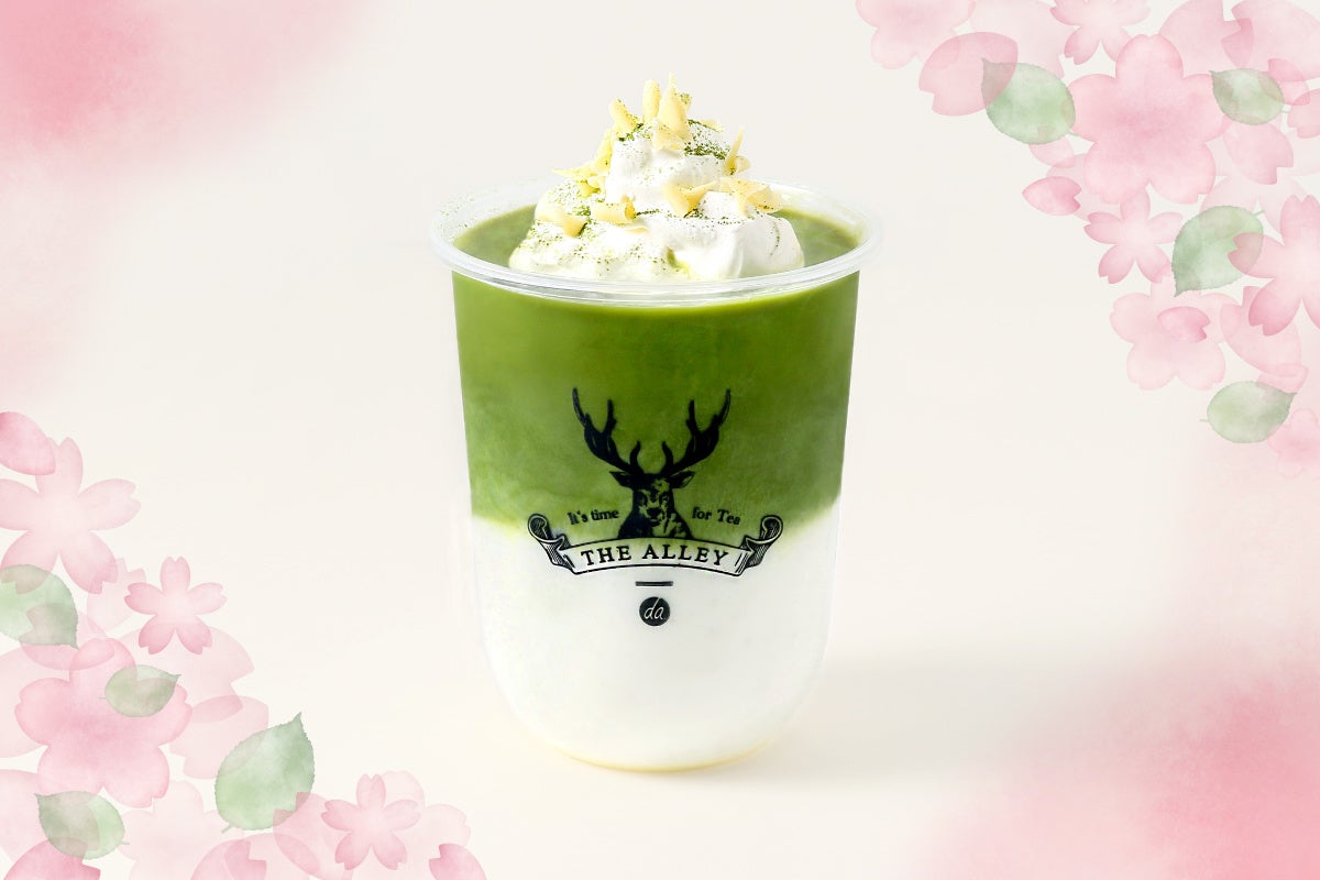お茶に恋をする本格派ティーストア「THE ALLEY」より、春の訪れを