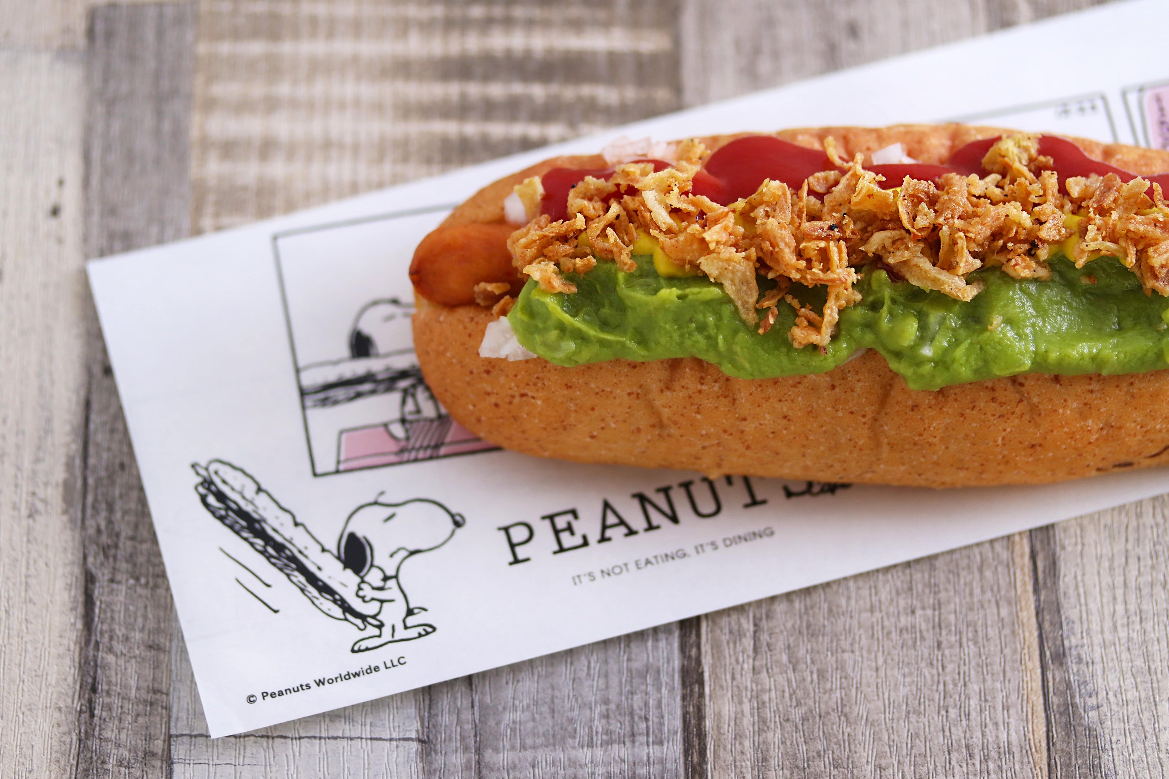 【神戸店名古屋店】ホットドック 　￥580～(税込)