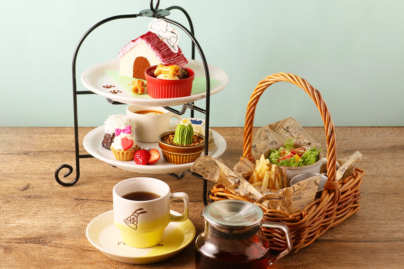 ※オプション付きのイメージ画像です。© 2023 Peanuts Worldwide LLC