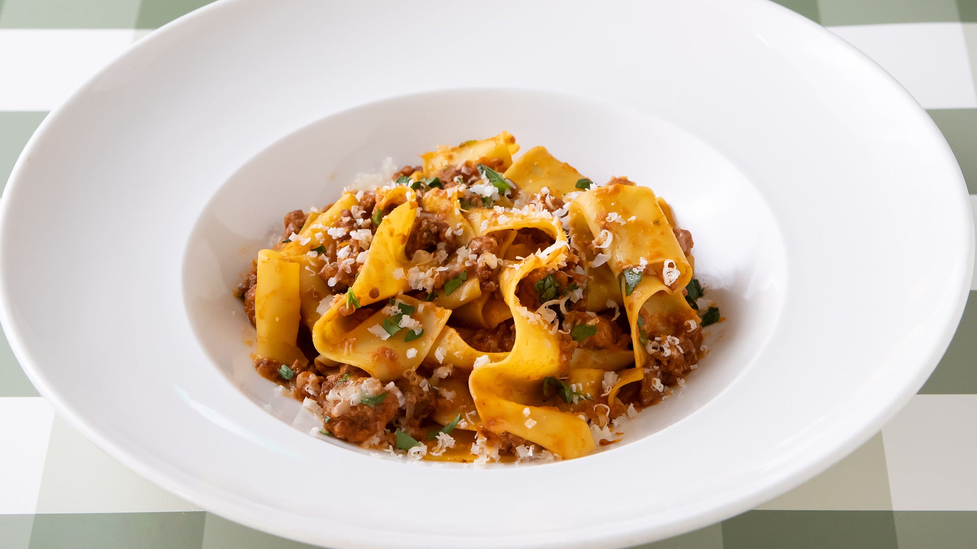 パッパルデッレ 自家製ボロネーゼソース