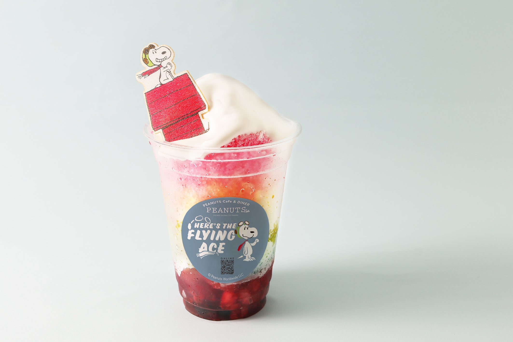 PEANUTS Cafe 中目黒・神戸・スヌーピーミュージアム・名古屋・大阪　© 2023 Peanuts Worldwide LLC