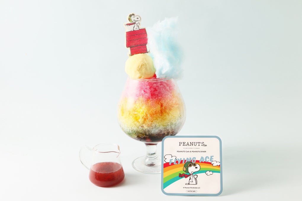 PEANUTS Cafe 中目黒・スヌーピーミュージアム・名古屋・大阪・博多 © 2023 Peanuts Worldwide LLC