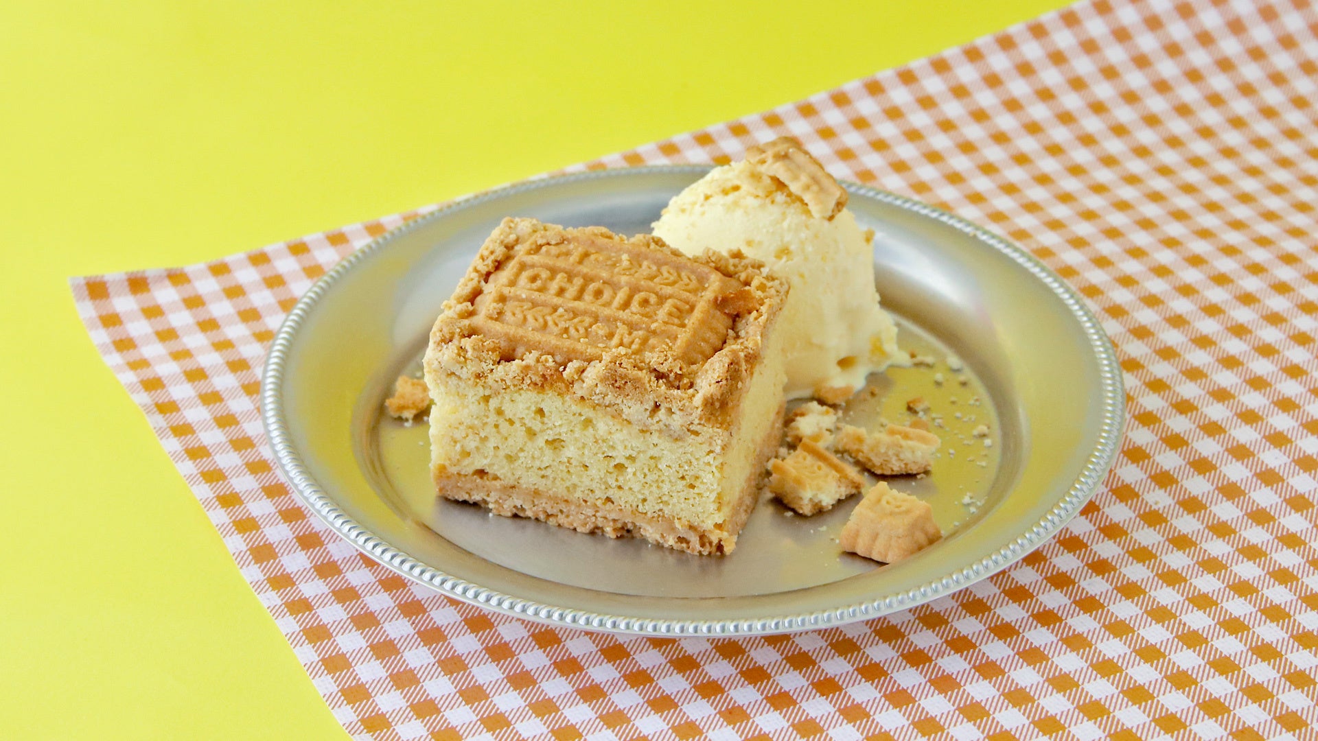 ビスケットバターケーキ　850円