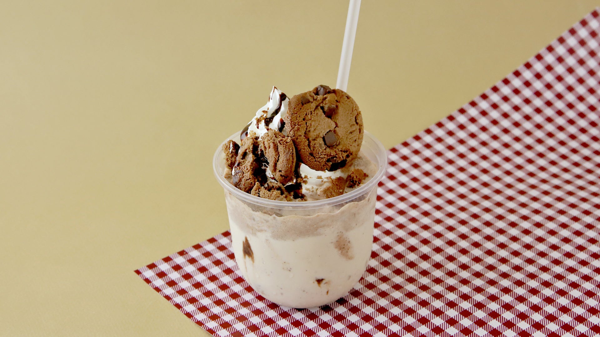 チョコチップシェイク　780円