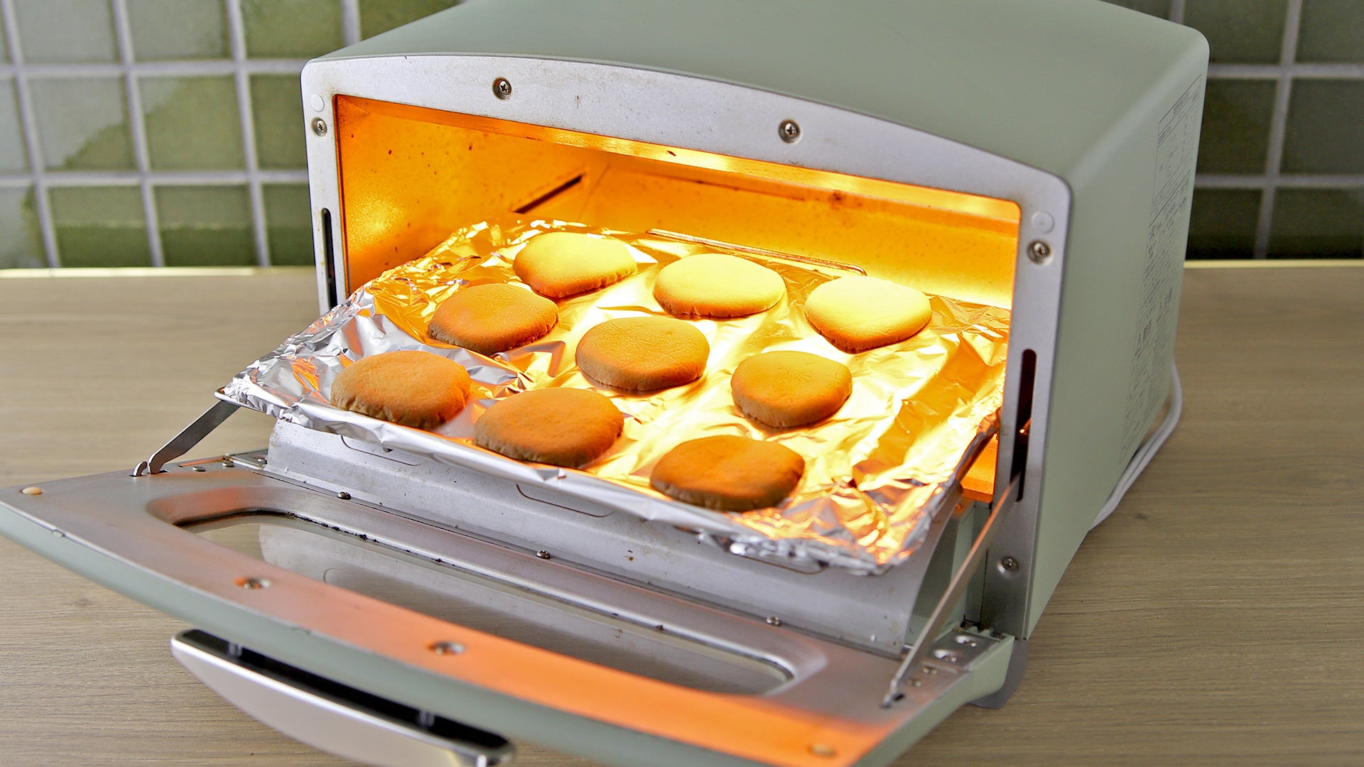 形をつくってトースターで焼くだけで『マリー』を再現！