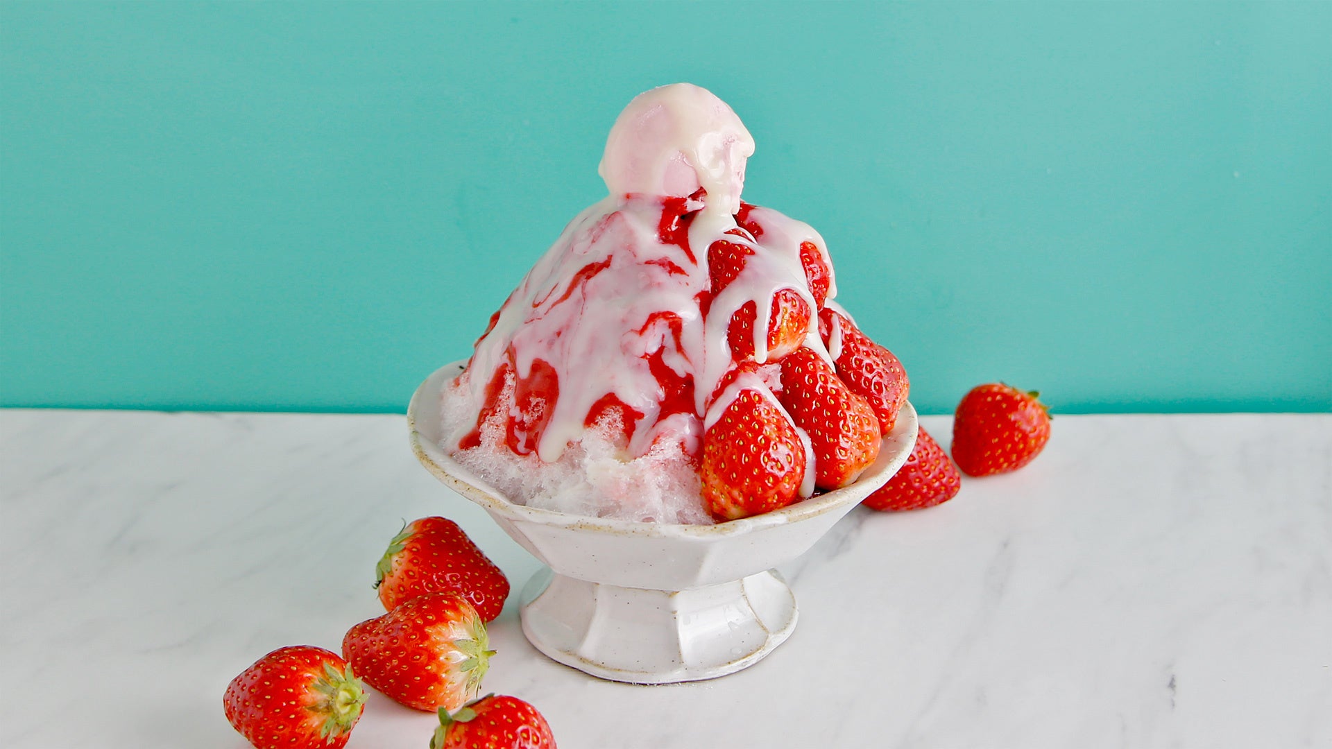 いちごミルクフラッペ　1480円