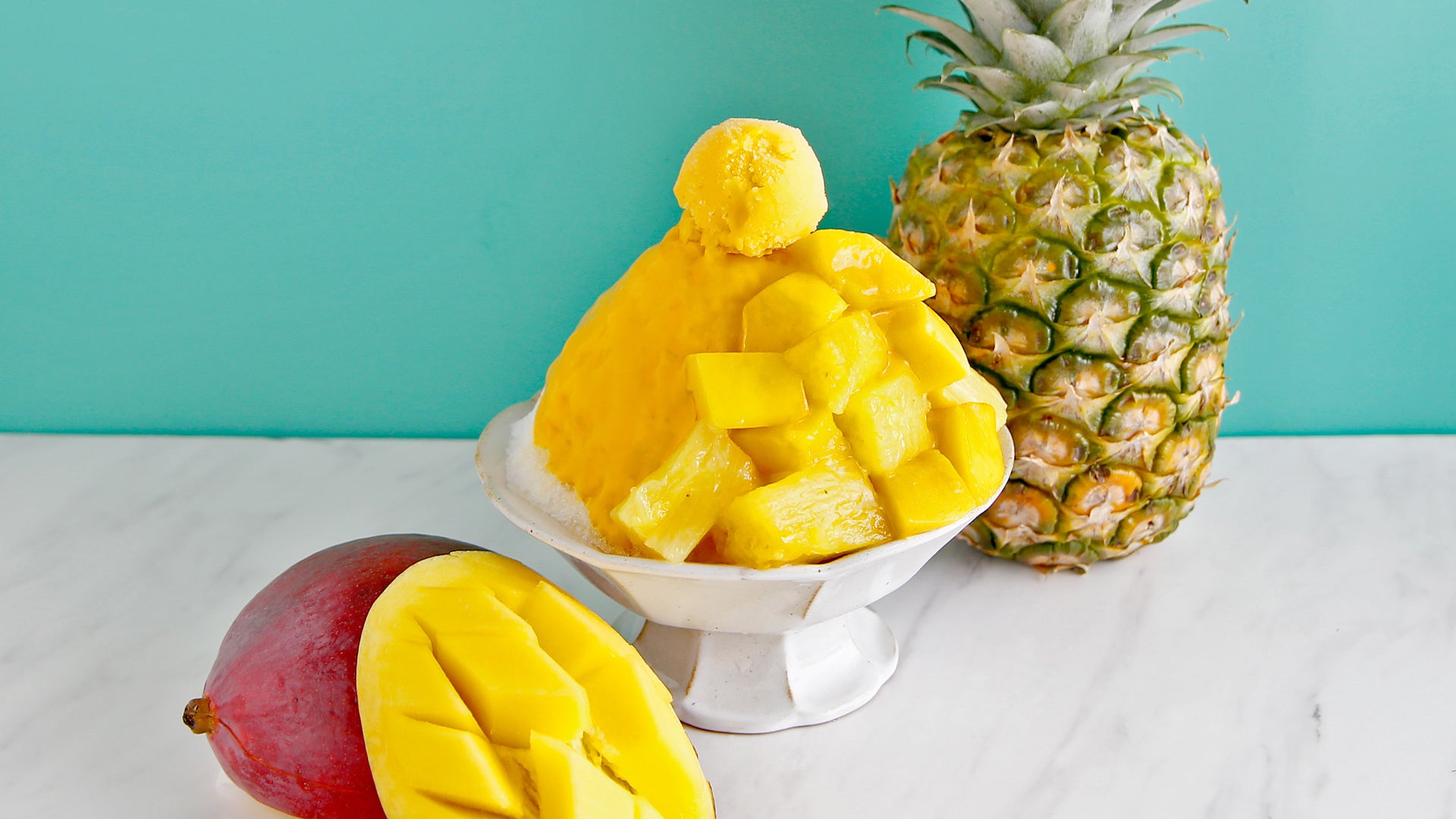 マンゴー ✕ パインフラッペ　1320円