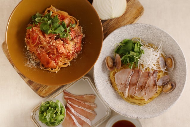 兵庫県産食材を味わう春の和パスタ!『こなな』から、季節限定パスタ2種が3/1より登場! | 株式会社ポトマックのプレスリリース