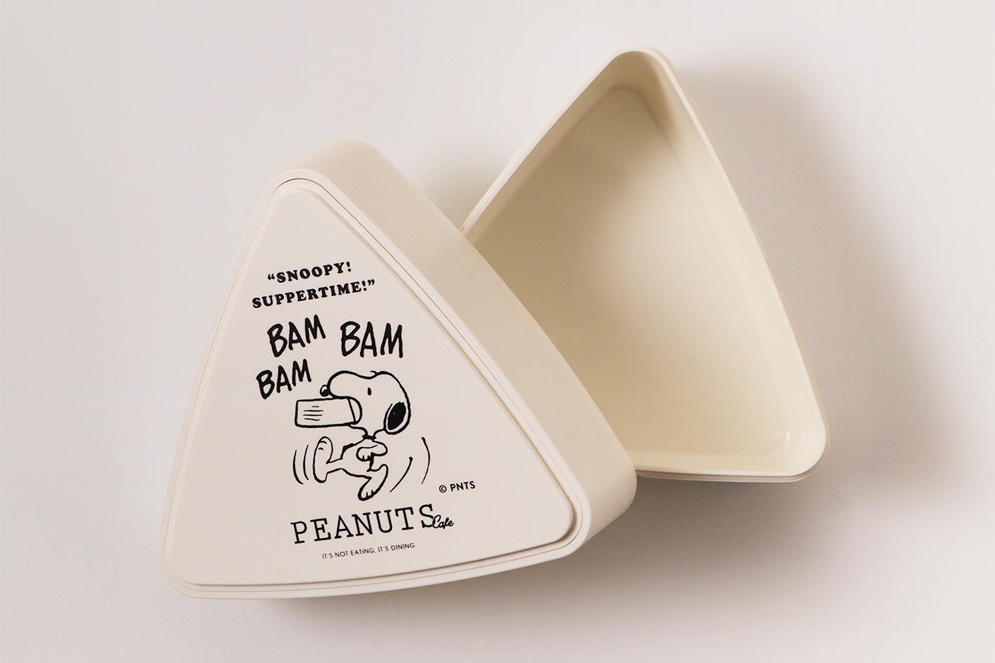 【未使用】PEANUTScafe オリジナルプレート　2枚セット 未使用】PEANUTScafe オリジナルプレート 2枚セット