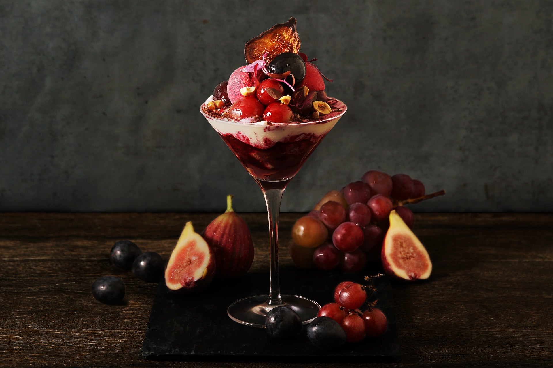 期間限定】3種の葡萄が主役の贅沢パフェ！恵比寿「TOOTH TOOTH TOKYO