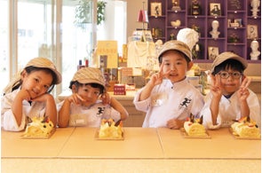 夏休みの思い出に♩キッズパティシエ体験が出来るTOOTH TOOTHのスイーツ作りイベント『KIDS KITCHEN』2025年8月に開催!マリンピア神戸「LAGOON TOOTH TOOTH」にて。